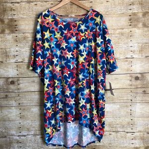 NWT LuLaRoe Irma Tee